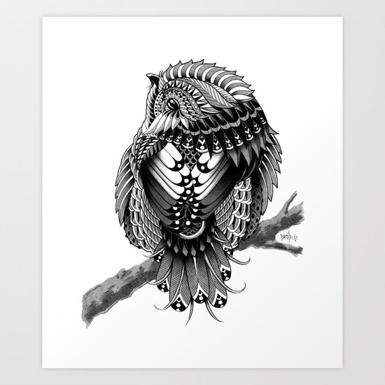 Chickadee Art Print