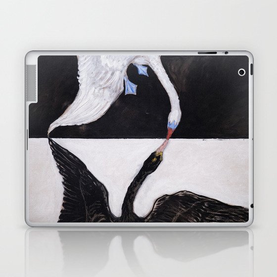 Hilma af Klint - The Swan Laptop & iPad Skin