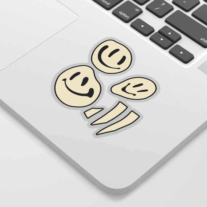 Ghost Melted Happiness Sticker