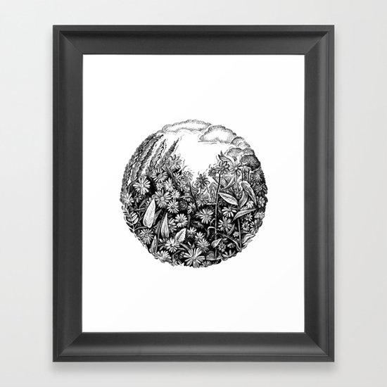 Wood Framed Art Print