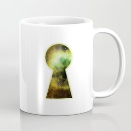 Keyhole to the Galaxy Coffee Mug