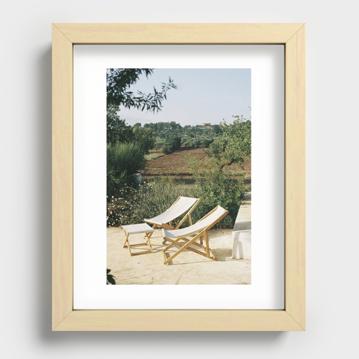 Recessed Framed Print