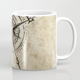 Compass Coffee Mug