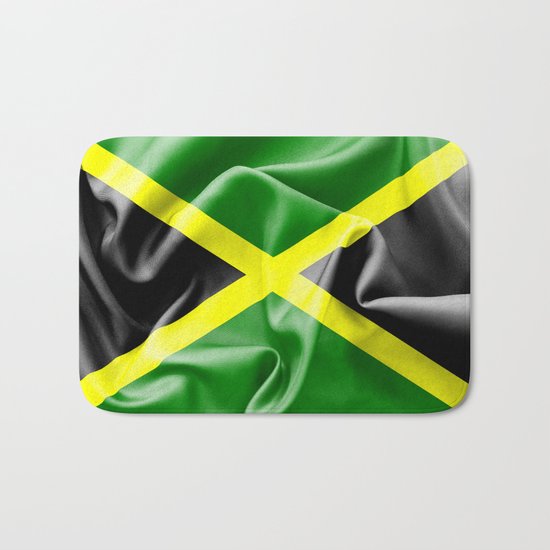 Jamaica Flag Bath Mat