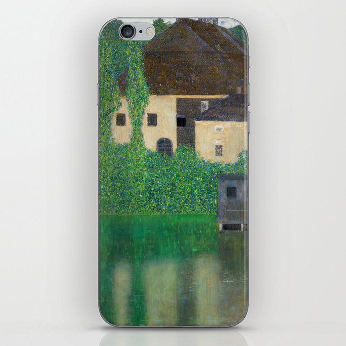Gustav Klimt - Water Castle iPhone Skin