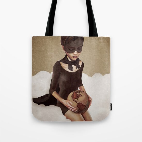With Great Power Tote Bag