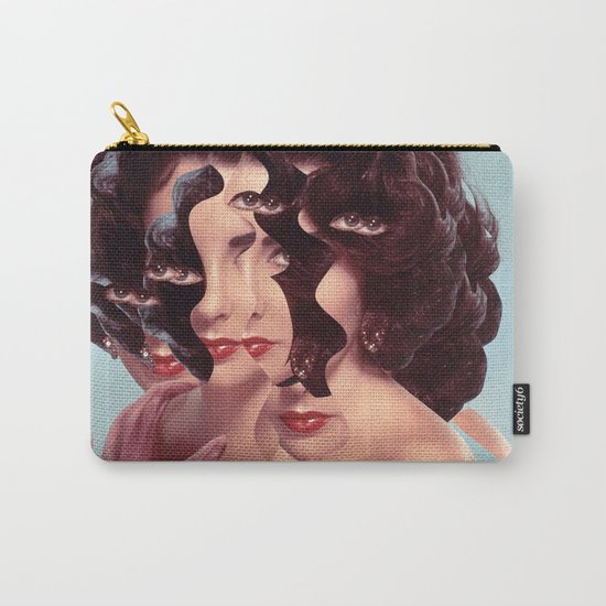 Another Portrait Disaster · Liz 2 Carry-All Pouch