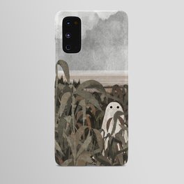 There's A Ghost in the Cornfield Again Android Case
