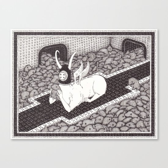 Pal Around Canvas Print