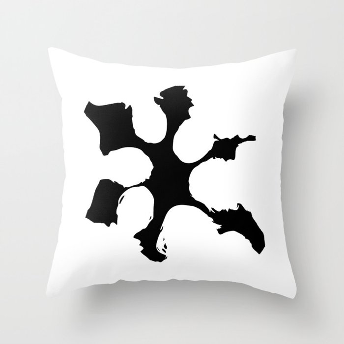 The In Crowd Throw Pillow