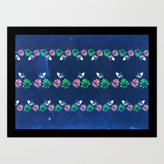 pattern3 Art Print