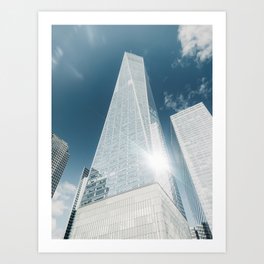 New York City Skyscrapers Art Print