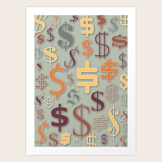 Money Art Print