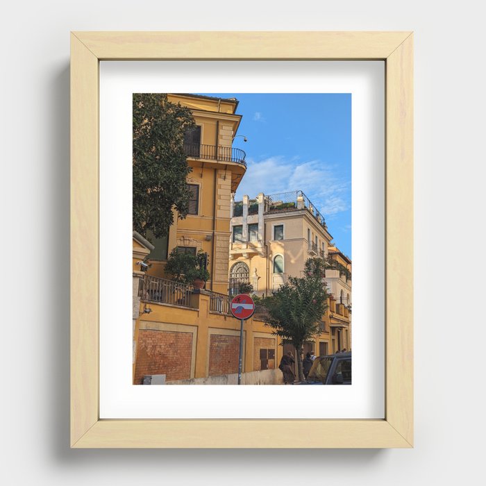 Stroll Recessed Framed Print