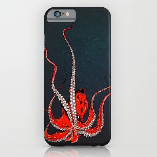 Kiss Of The Octopus iPhone & iPod Case