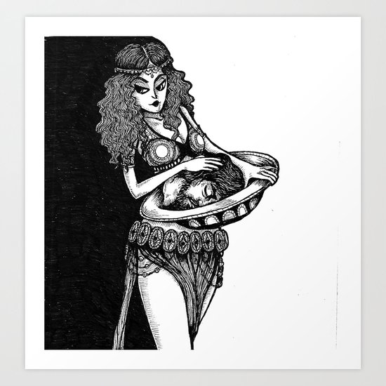 SALOME Art Print