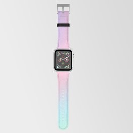 Pastel Iridescent Radial Gradient Apple Watch Band