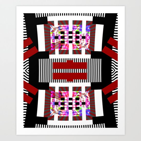 GOGORATHE Art Print