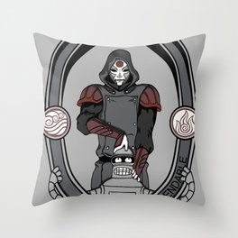 The Last Bender Throw Pillow
