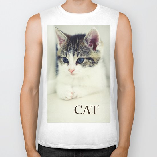 Cat Biker Tank