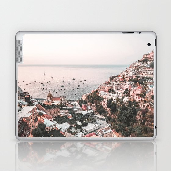 Italy Coast Amalfi Laptop & iPad Skin