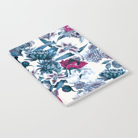 RPE FLORAL BLUE II Notebook