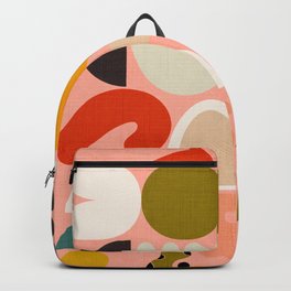 cut out minimal  abstract 4 Backpack