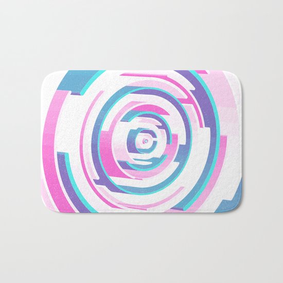 Black Hole NEW COLORS Bath Mat