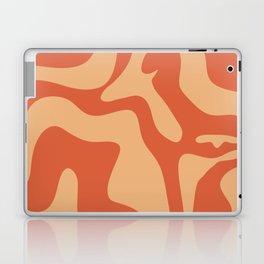 2 Abstract Swirl Shapes 220711 Valourine Digital Design Laptop Skin