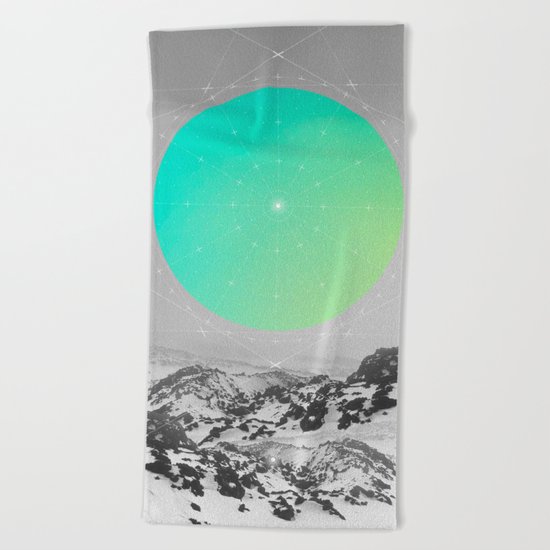 Middle Of Nowhere II Beach Towel