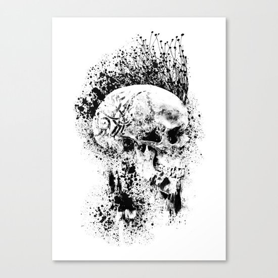 Broken Bones Canvas Print