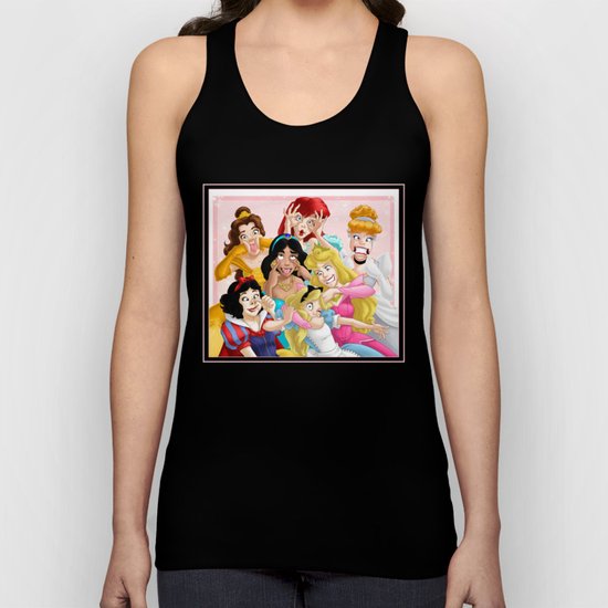 Smile for the Camera Unisex Tank Top