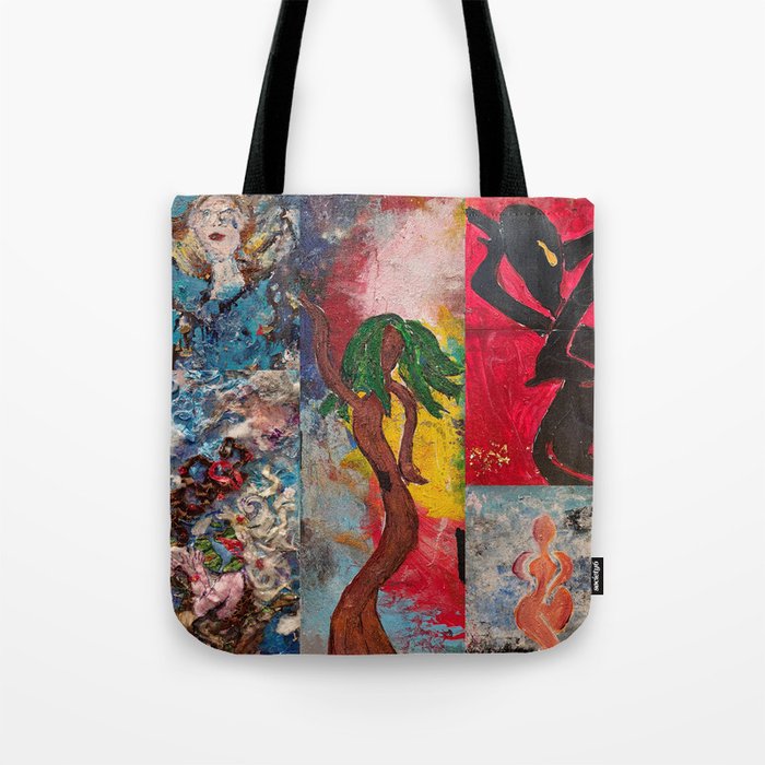 Five Elements of Creation, Joy and Resilience Tote Bag