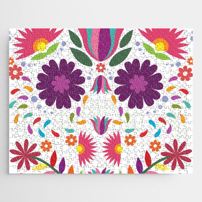 mexican art Jigsaw Puzzle