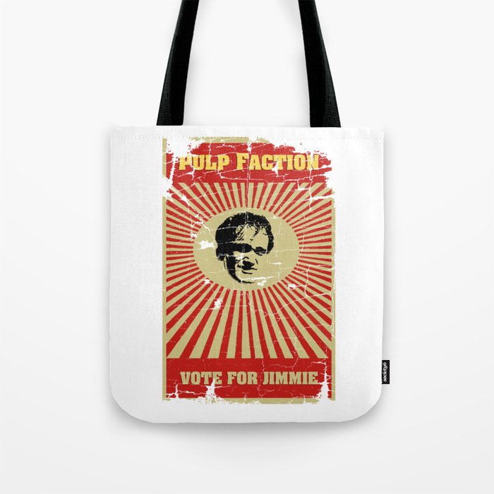 Pulp Faction: Jimmie Tote Bag