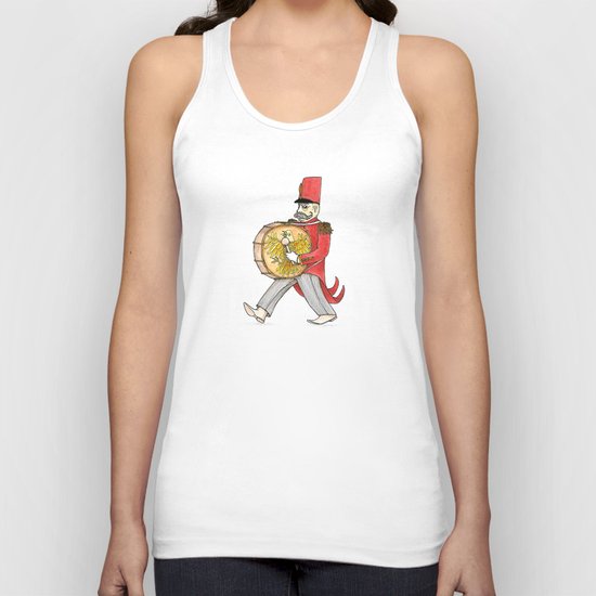 López, bass drum Unisex Tank Top