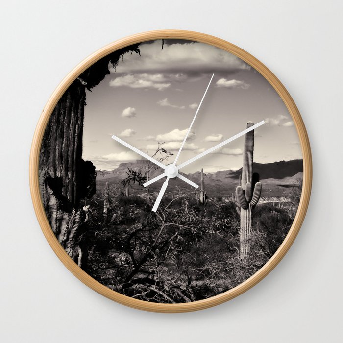 Wild Wild West Wall Clock