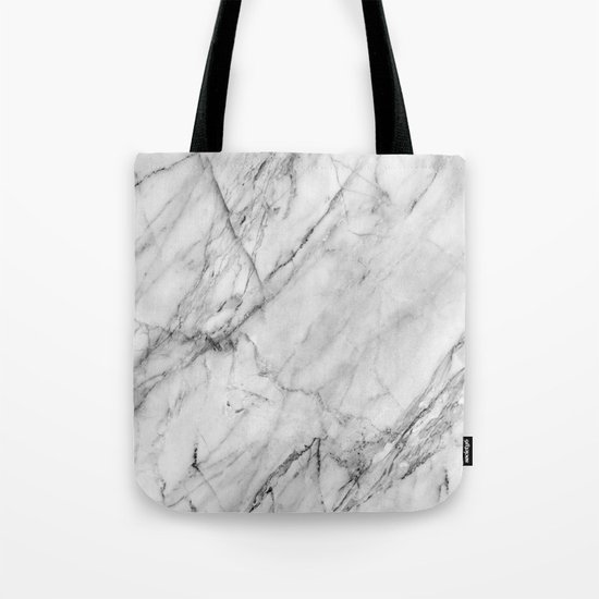 Marble Tote Bag by Patterns And Textures | Society6