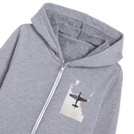 P-51 Mustang Kids Zip Hoodie