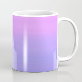 Pastel Pink Blue Stripes | Abstract gradient ombre pattern Mug