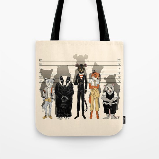 Unusual Suspects Tote Bag