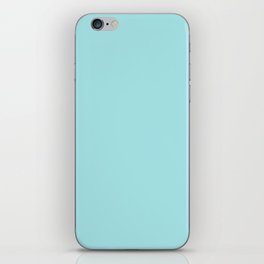 Ice Crystal Blue iPhone Skin