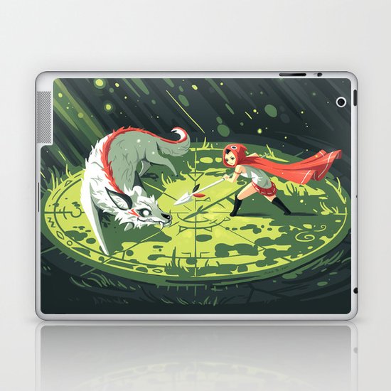 Duel Laptop & iPad Skin