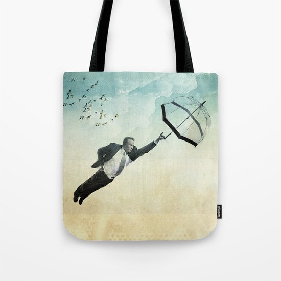 flying high Tote Bag
