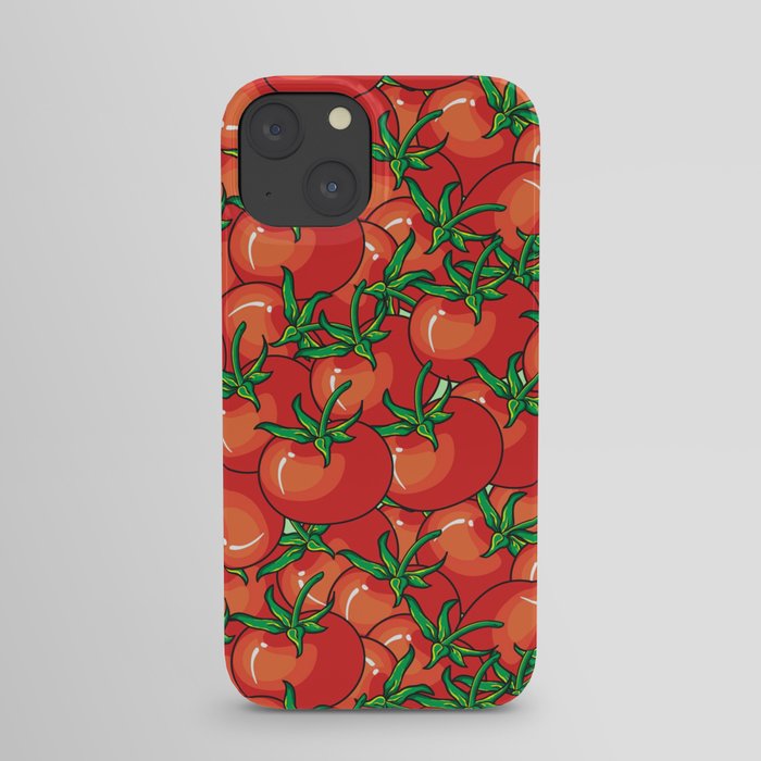 Tomato? Tomahto? Let's Call The Whole Thing Delicious! iPhone Case