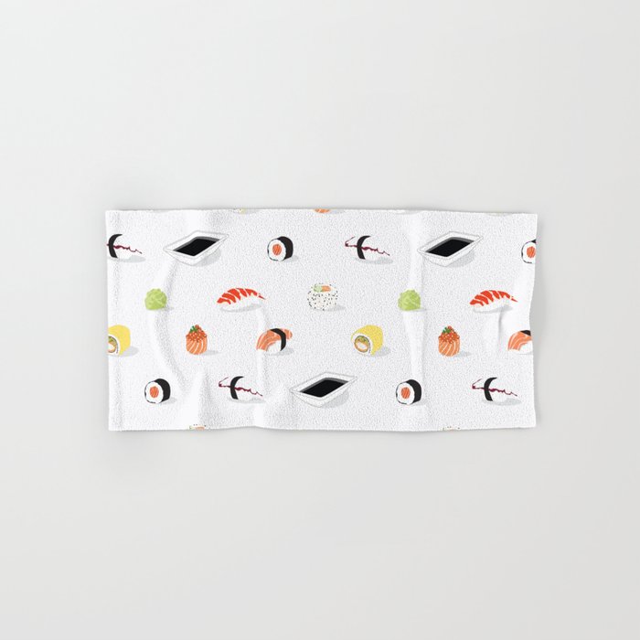 SUSHI Hand & Bath Towel