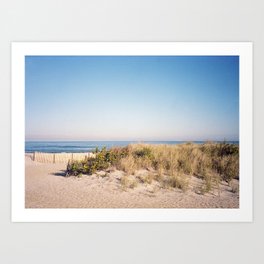 Beach Dunes | 35mm Film Photography Art Print