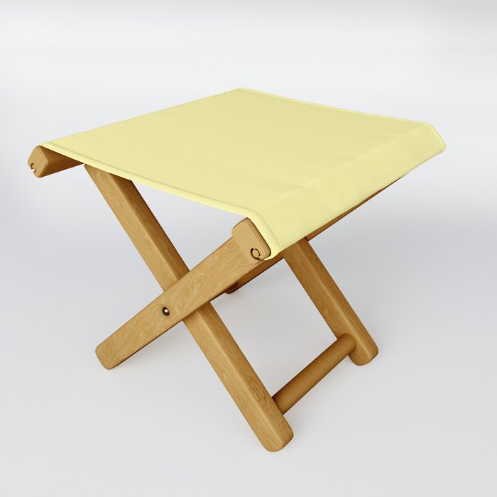 Corn Yellow Folding Stool