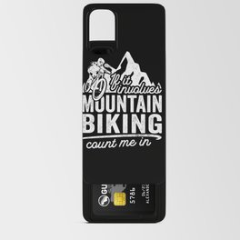 Mountain Biking MTB Downhill Mountain Bike Android Card Case