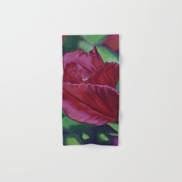 Hibiscus Blossoming Hand & Bath Towel